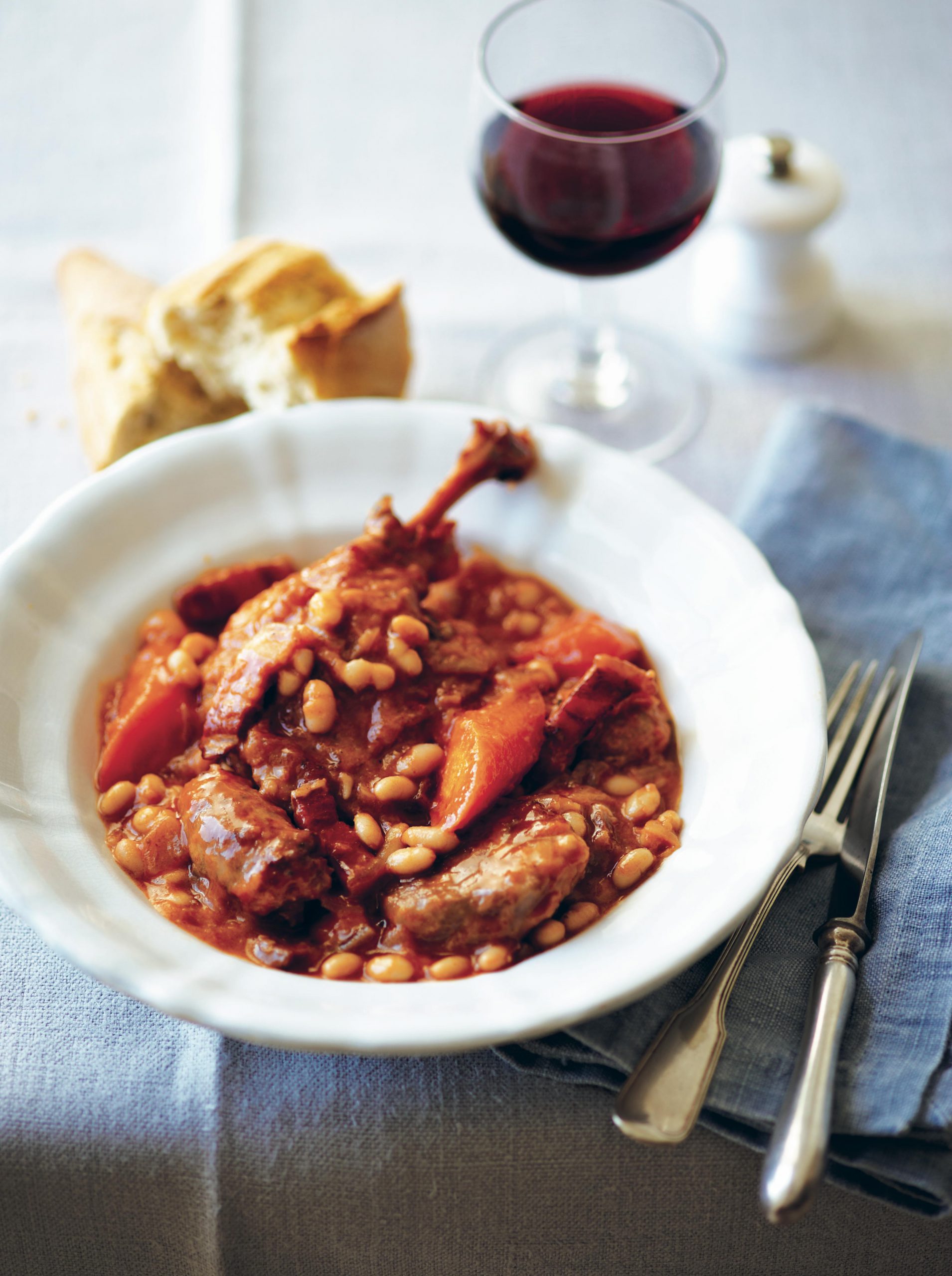 LittlePod | Recipes | The LittlePod Cassoulet